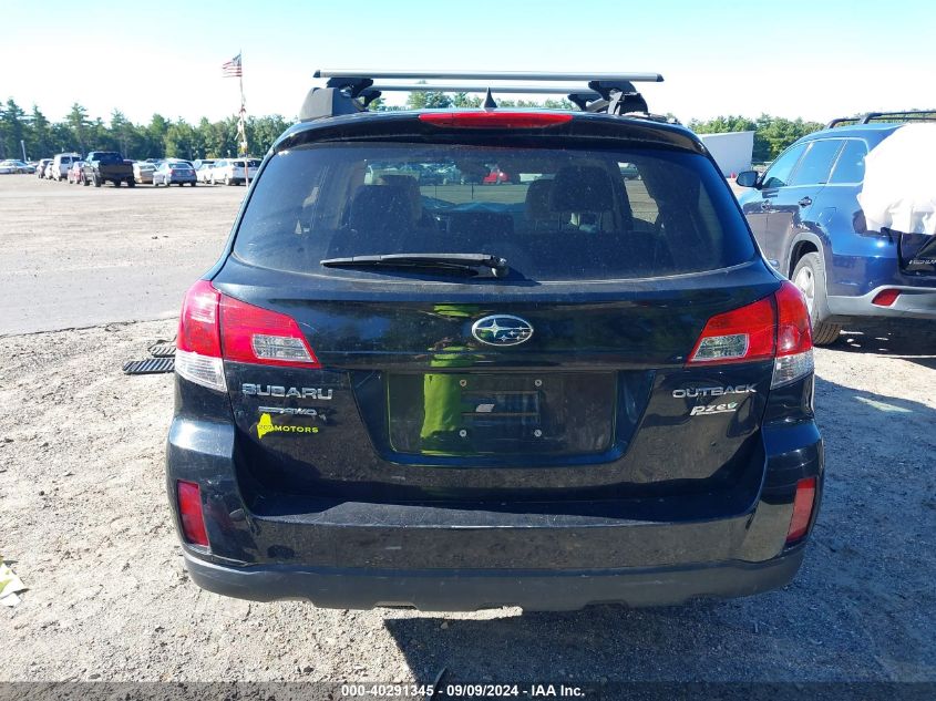 2012 Subaru Outback 2.5I Limited VIN: 4S4BRBJCXC3243252 Lot: 40291345