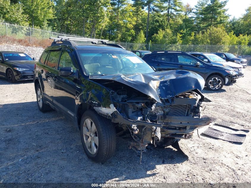 2012 Subaru Outback 2.5I Limited VIN: 4S4BRBJCXC3243252 Lot: 40291345