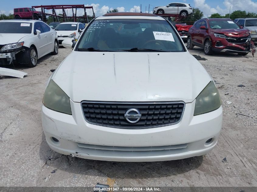 2006 Nissan Altima 2.5 S VIN: 1N4AL11D26C239503 Lot: 40291347