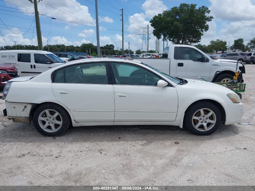 2006 Nissan Altima 2.5 S VIN: 1N4AL11D26C239503 Lot: 40291347