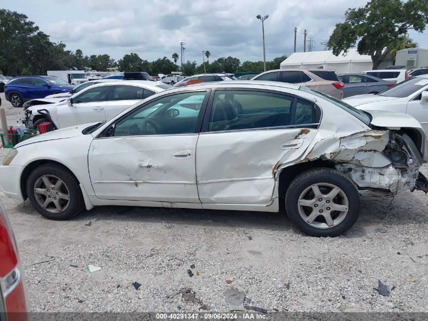 2006 Nissan Altima 2.5 S VIN: 1N4AL11D26C239503 Lot: 40291347