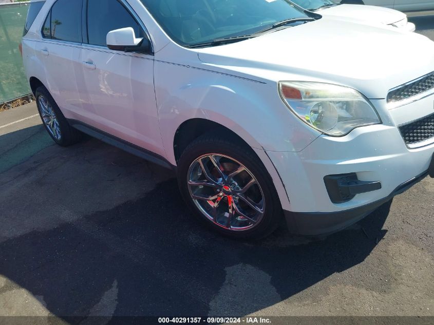 2012 Chevrolet Equinox 1Lt VIN: 2GNFLEEK2C6116683 Lot: 40291357