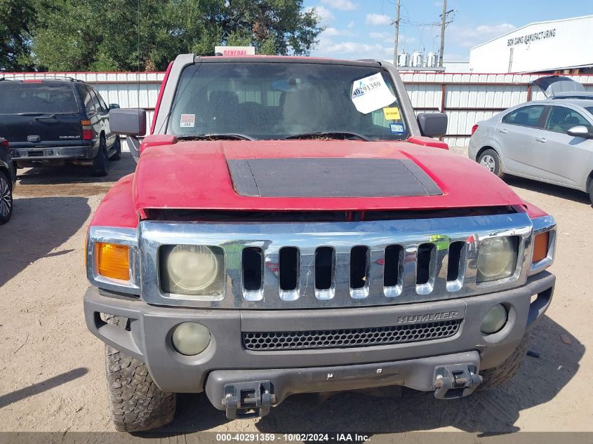 2007 Hummer H3 Suv VIN: 5GTDN13EX78160973 Lot: 40291359