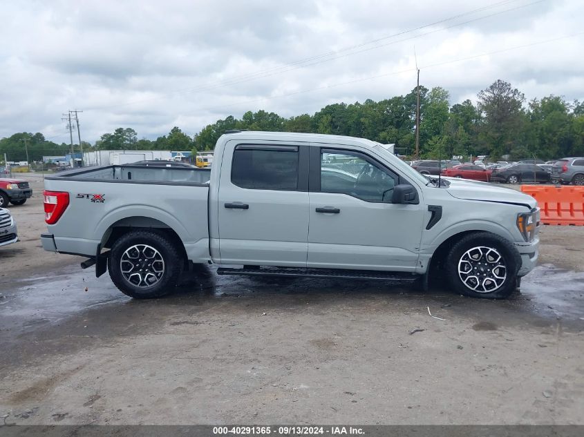 2023 Ford F-150 Xl VIN: 1FTEW1EP5PFA76885 Lot: 40291365