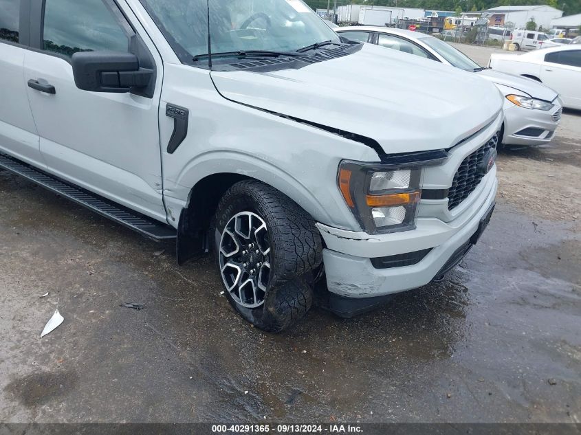 2023 Ford F-150 Xl VIN: 1FTEW1EP5PFA76885 Lot: 40291365