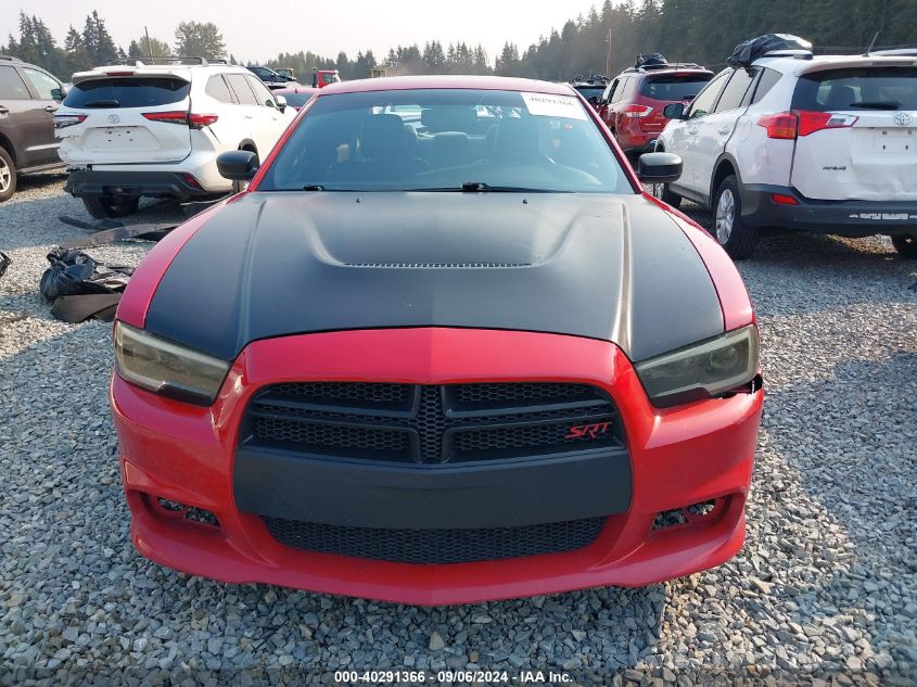 2013 Dodge Charger Srt8 VIN: 2C3CDXEJ1DH534822 Lot: 40291366