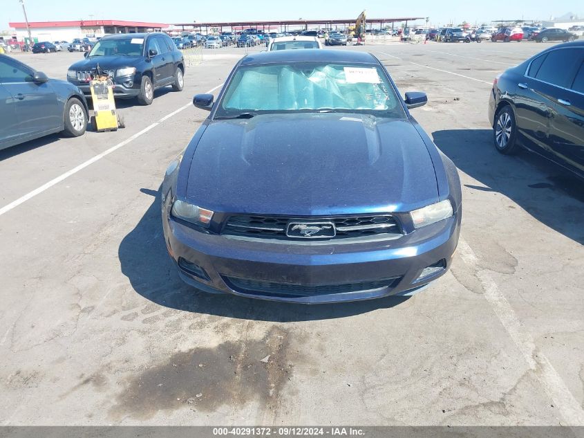 2010 Ford Mustang V6/V6 Premium VIN: 1ZVBP8AN9A5147335 Lot: 40291372