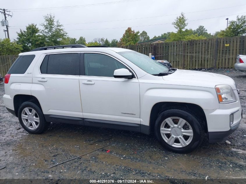 2016 GMC Terrain Sle-2 VIN: 2GKALNEK9G6250684 Lot: 40291376