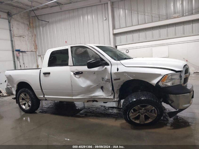 2014 Ram 1500 St VIN: 3C6RR7KT3EG241686 Lot: 40291386