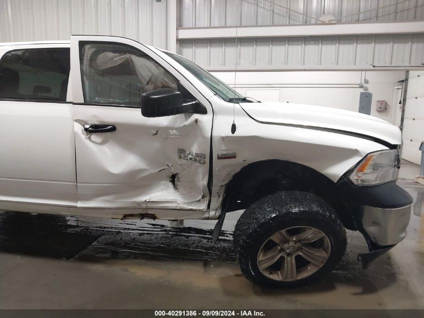 2014 Ram 1500 St VIN: 3C6RR7KT3EG241686 Lot: 40291386