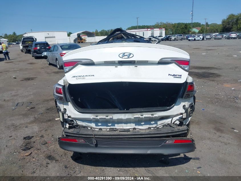 2017 Hyundai Sonata Hybrid Limited VIN: KMHE34L19HA054097 Lot: 40291390