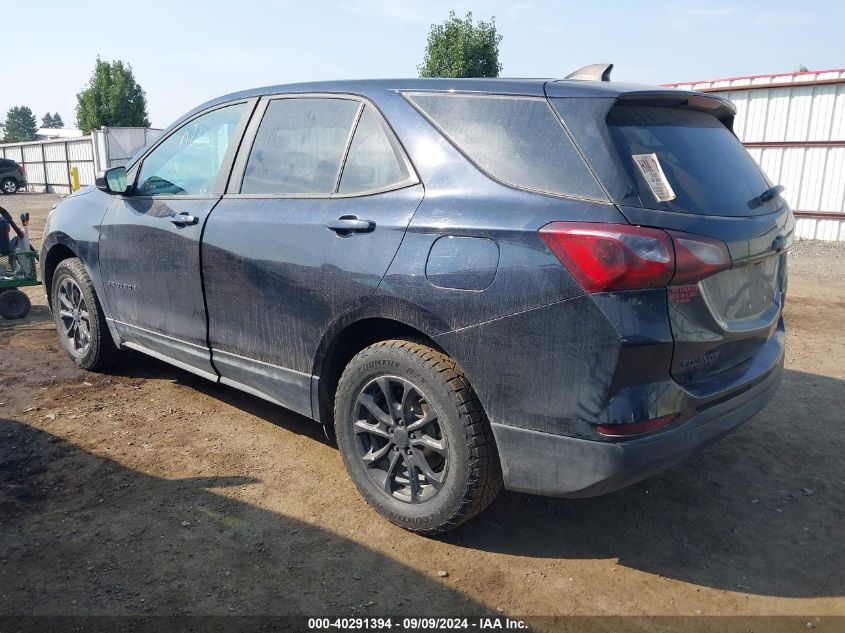 2020 CHEVROLET EQUINOX AWD LS - 3GNAXSEV1LS693620