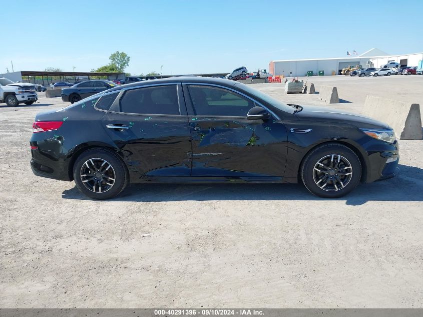 2019 Kia Optima Lx VIN: 5XXGT4L39KG372585 Lot: 40291396