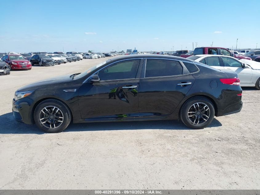 2019 Kia Optima Lx VIN: 5XXGT4L39KG372585 Lot: 40291396