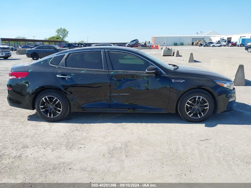 2019 Kia Optima Lx VIN: 5XXGT4L39KG372585 Lot: 40291396