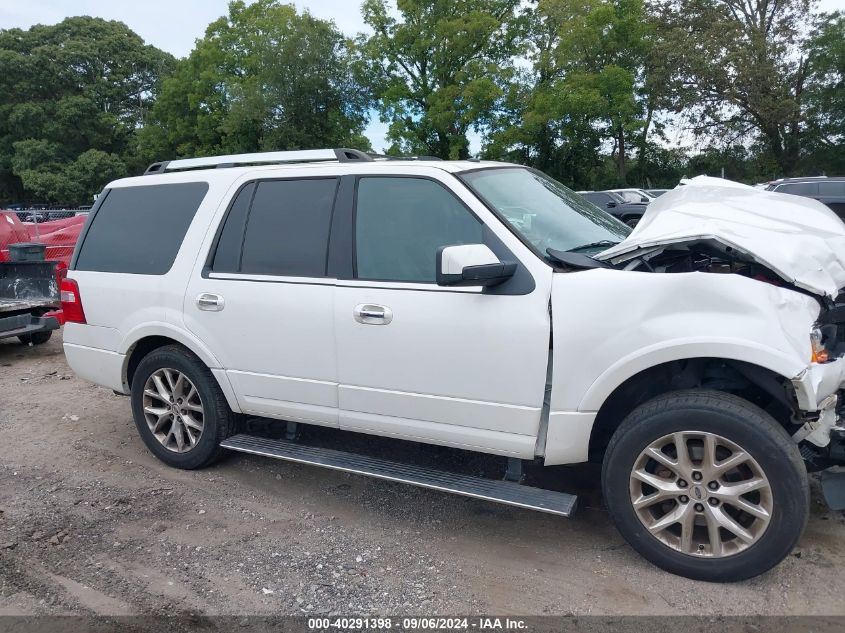 2015 Ford Expedition Limited VIN: 1FMJU1KT6FEF01519 Lot: 40291398