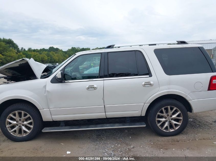 1FMJU1KT6FEF01519 2015 Ford Expedition Limited