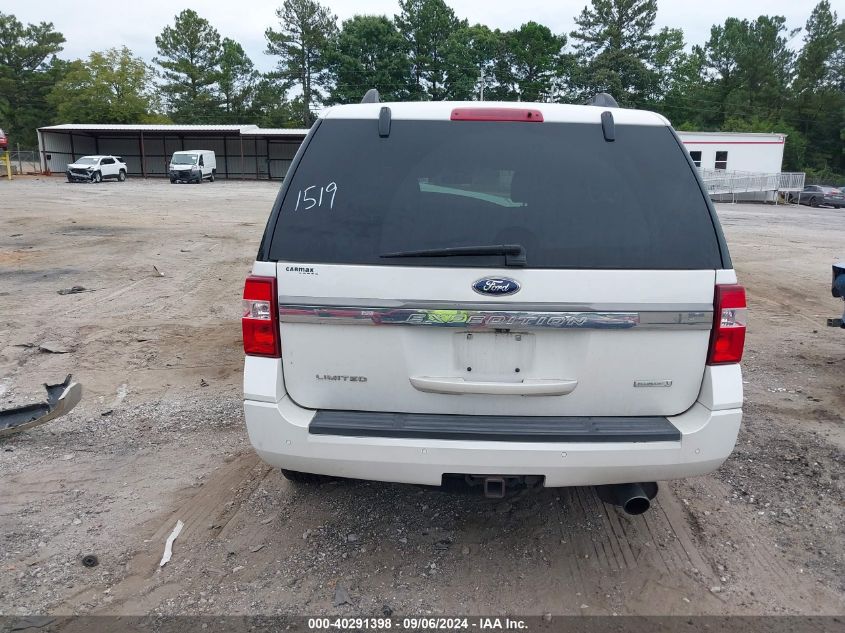 2015 Ford Expedition Limited VIN: 1FMJU1KT6FEF01519 Lot: 40291398