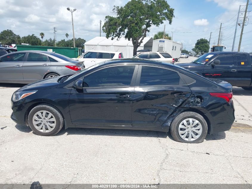 2022 Hyundai Accent Se VIN: 3KPC24A63NE173060 Lot: 40291399