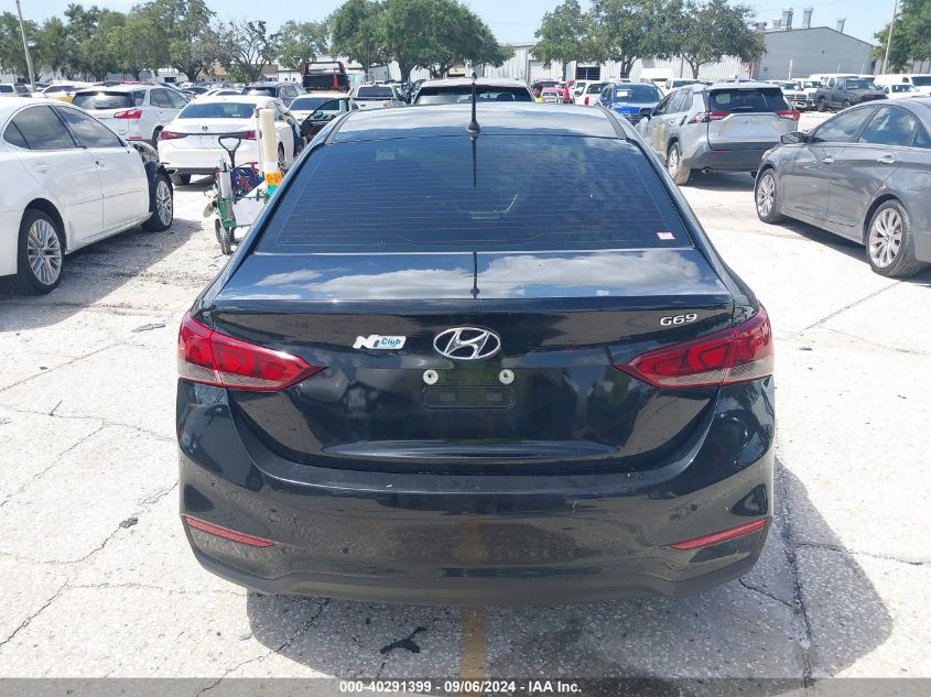 2022 Hyundai Accent Se VIN: 3KPC24A63NE173060 Lot: 40291399