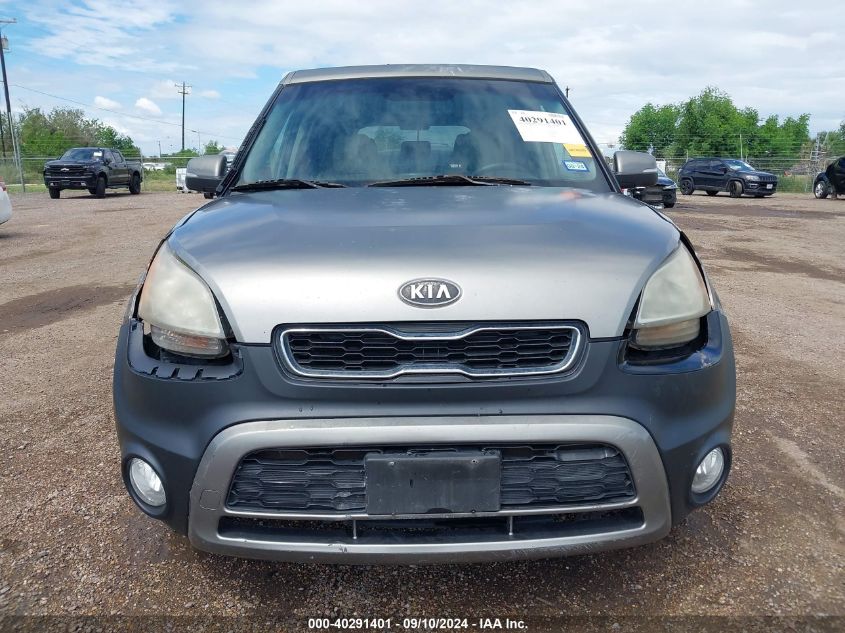 2012 Kia Soul ! VIN: KNDJT2A62C7436760 Lot: 40291401