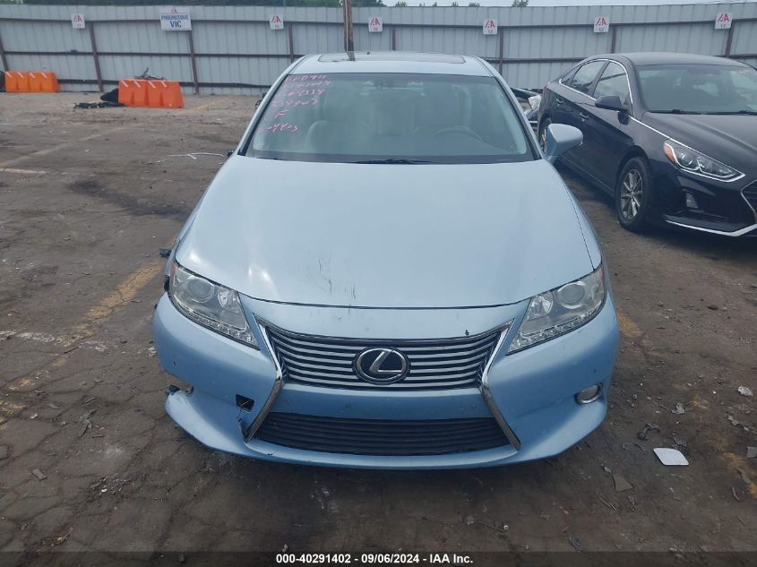 2013 Lexus Es 350 VIN: JTHBK1GG0D2058338 Lot: 40291402