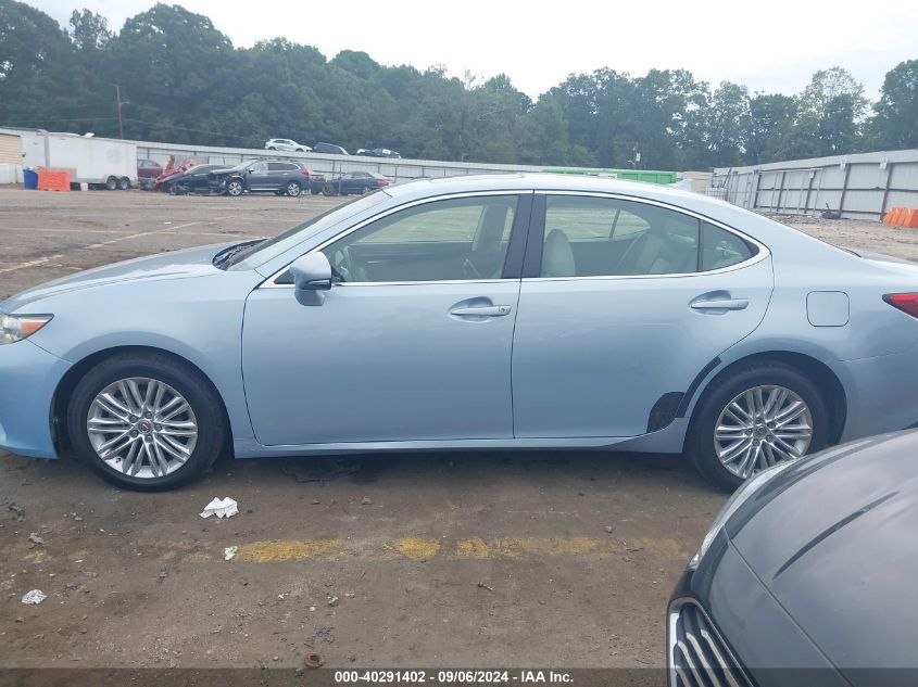 2013 Lexus Es 350 VIN: JTHBK1GG0D2058338 Lot: 40291402