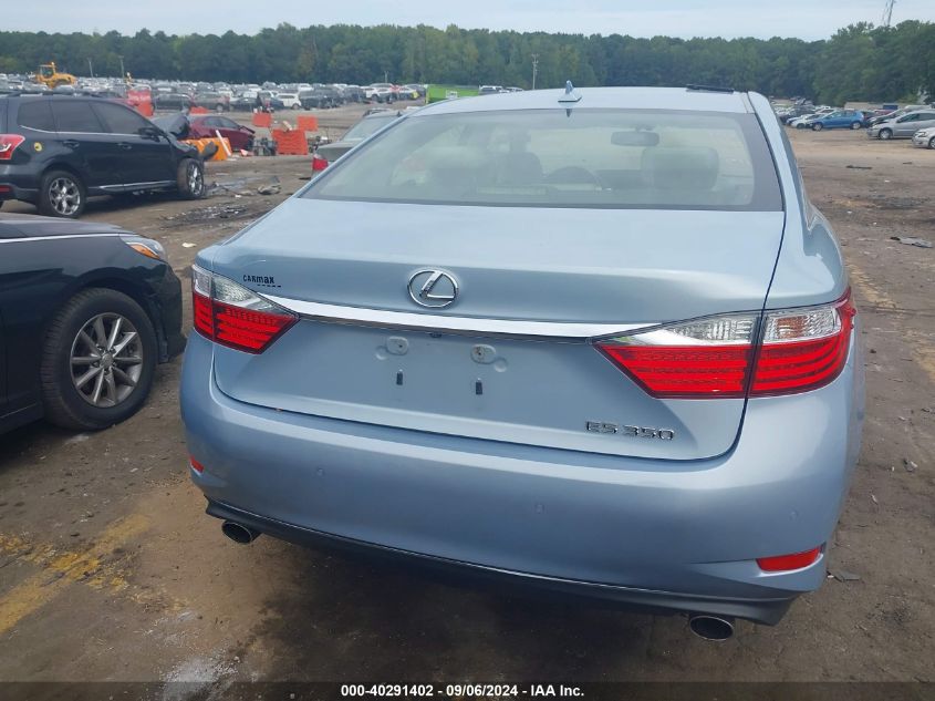 2013 Lexus Es 350 VIN: JTHBK1GG0D2058338 Lot: 40291402