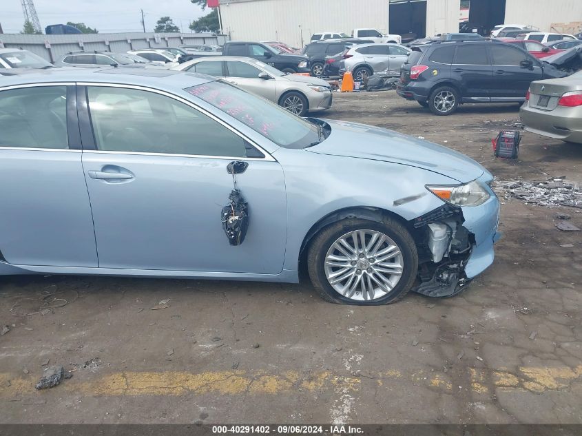 2013 Lexus Es 350 VIN: JTHBK1GG0D2058338 Lot: 40291402