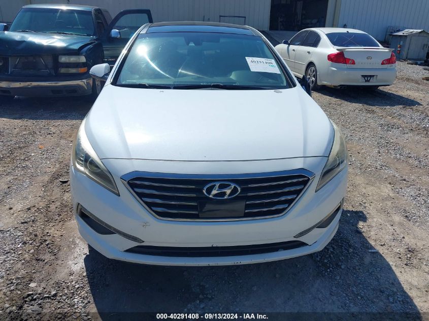 2015 Hyundai Sonata Limited VIN: 5NPE34AF8FH100799 Lot: 40291408