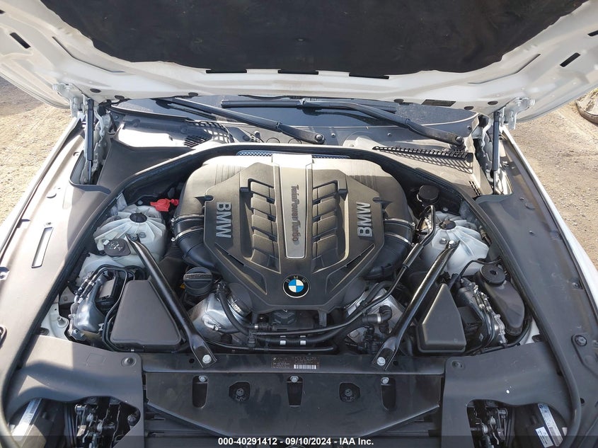 2013 BMW 650I GRAN COUPE XDRIVE - WBA6B4C57DD097955