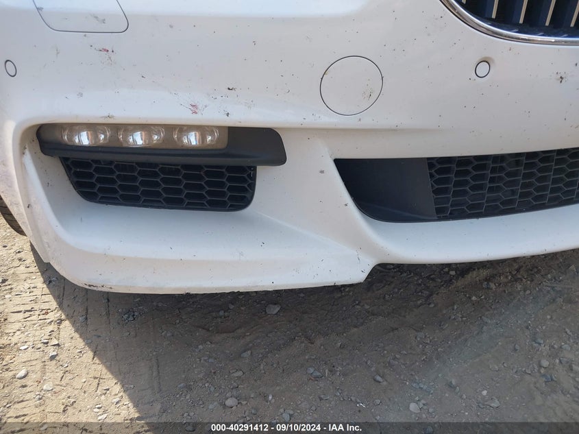 2013 BMW 650I GRAN COUPE XDRIVE - WBA6B4C57DD097955