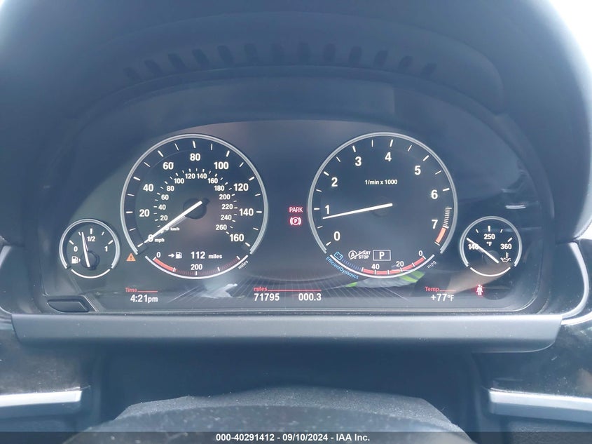 2013 BMW 650I GRAN COUPE XDRIVE - WBA6B4C57DD097955