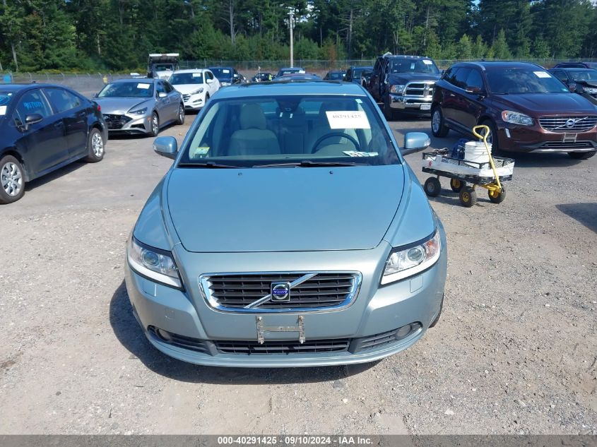 2008 Volvo S40 2.4I VIN: YV1MS390282387757 Lot: 40291425