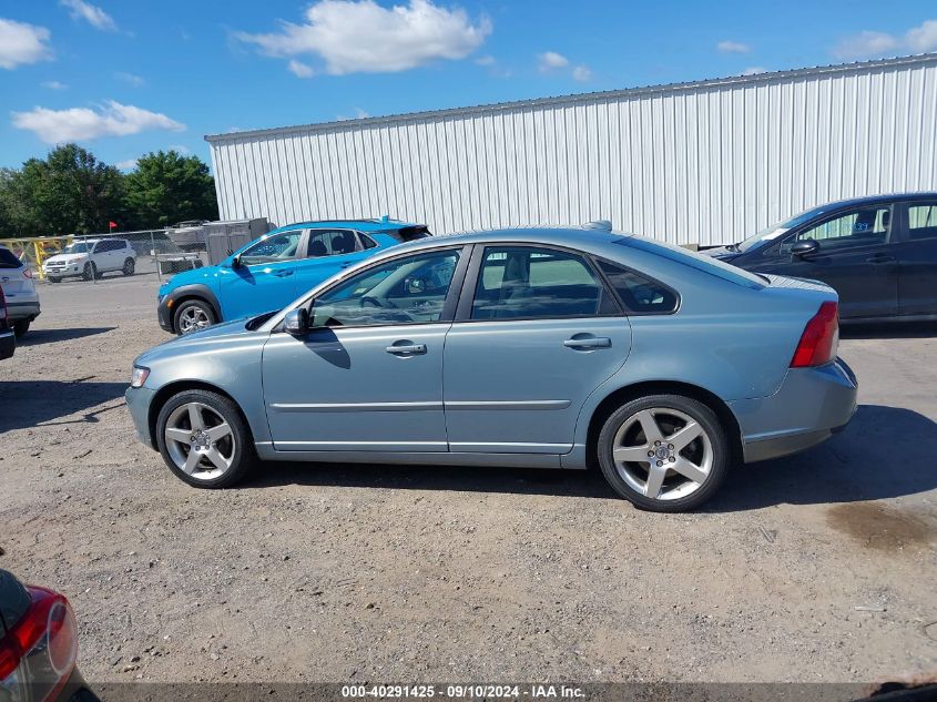 2008 Volvo S40 2.4I VIN: YV1MS390282387757 Lot: 40291425