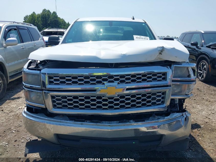 3GCPCREC6EG474342 2014 Chevrolet Silverado 1500 1Lt