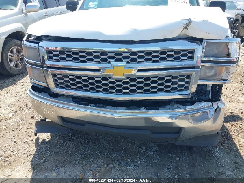 3GCPCREC6EG474342 2014 Chevrolet Silverado 1500 1Lt