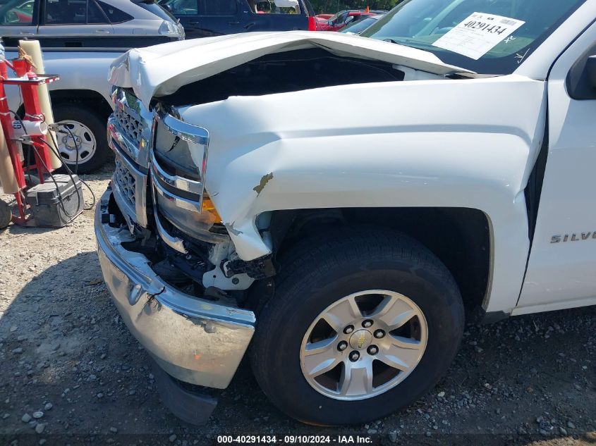 2014 Chevrolet Silverado 1500 1Lt VIN: 3GCPCREC6EG474342 Lot: 40291434