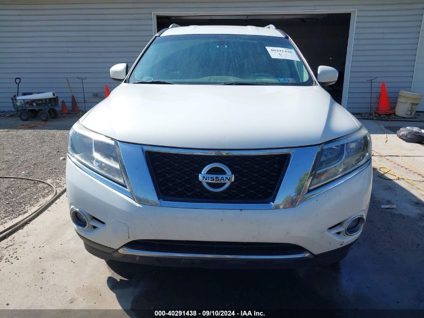 2013 Nissan Pathfinder Sl VIN: 5N1AR2MM6DC684085 Lot: 40291438