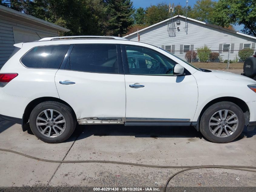 2013 Nissan Pathfinder Sl VIN: 5N1AR2MM6DC684085 Lot: 40291438