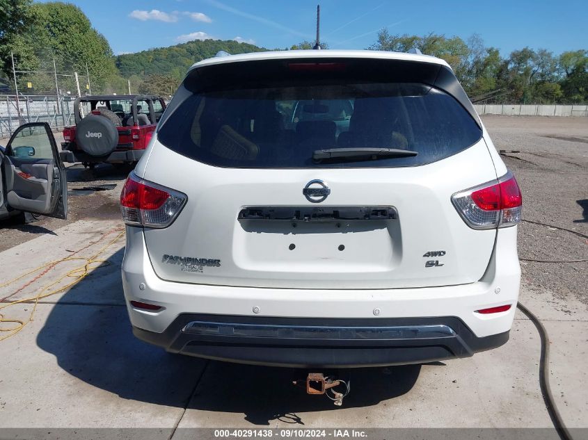 2013 Nissan Pathfinder Sl VIN: 5N1AR2MM6DC684085 Lot: 40291438