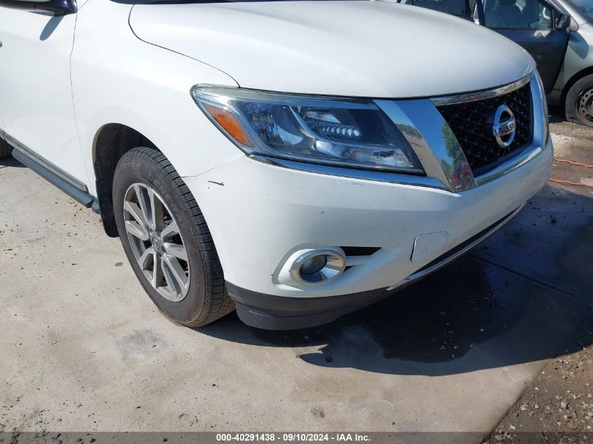 2013 Nissan Pathfinder Sl VIN: 5N1AR2MM6DC684085 Lot: 40291438