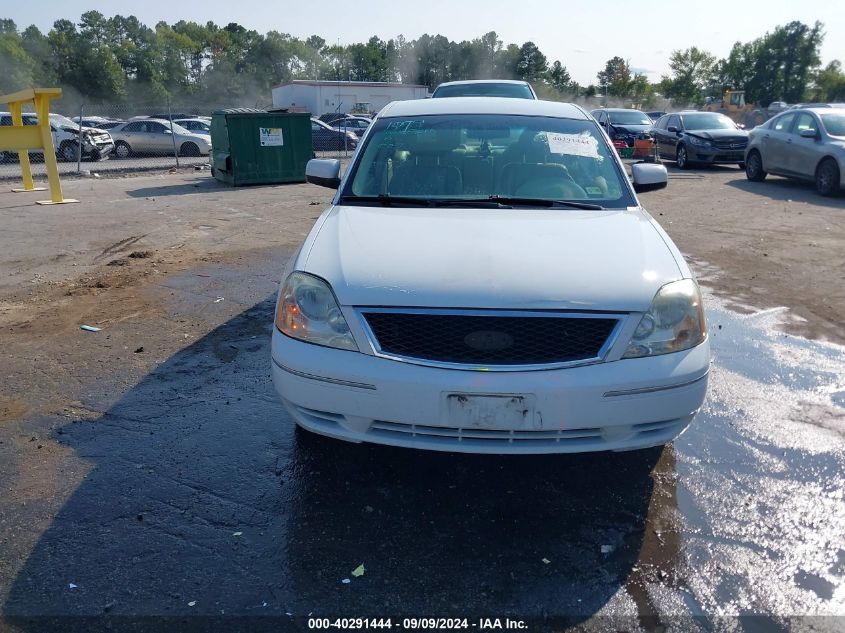 2006 Ford Five Hundred Sel VIN: 1FAFP24166G127958 Lot: 40291444