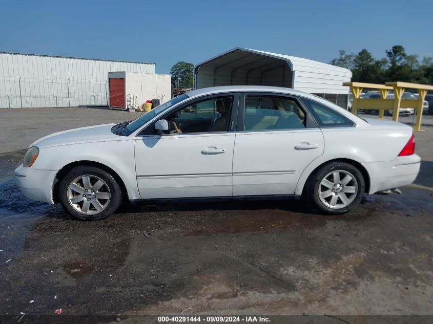 2006 Ford Five Hundred Sel VIN: 1FAFP24166G127958 Lot: 40291444