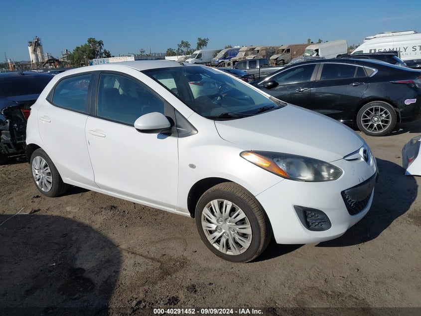 2013 MAZDA MAZDA2 SPORT - JM1DE1KZ4D0156164