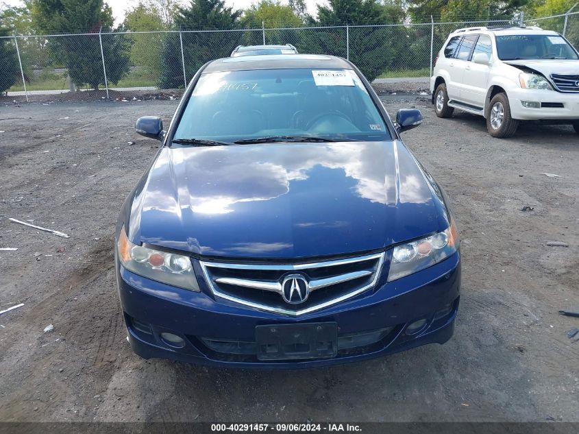 2006 Acura Tsx VIN: JH4CL96966C027756 Lot: 40291457