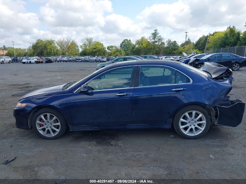 2006 Acura Tsx VIN: JH4CL96966C027756 Lot: 40291457