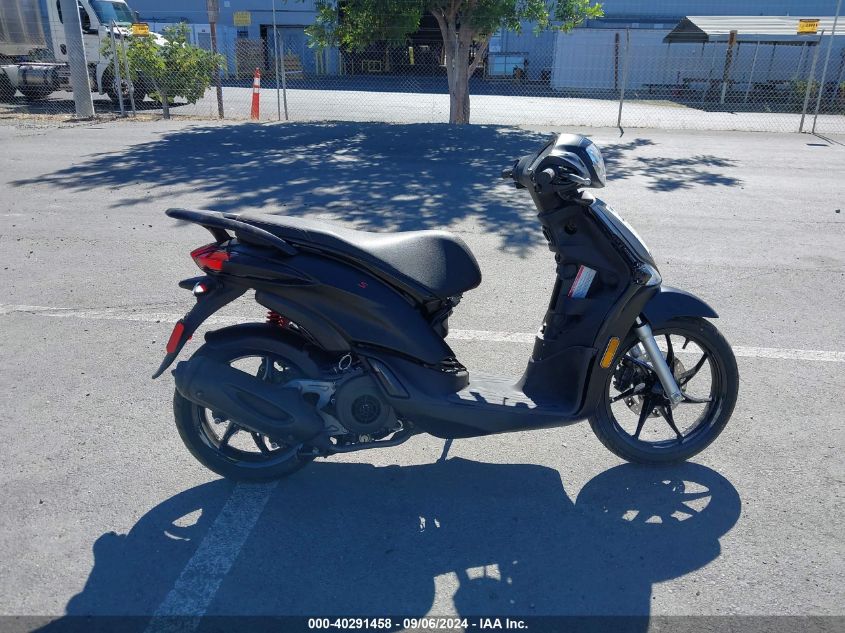 2022 Piaggio Liberty 150/150 S/150 Baci Perugina VIN: ZAPM898G2N7003317 Lot: 40291458