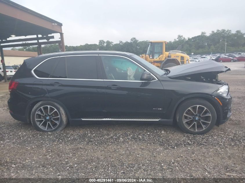 2017 BMW X5 xDrive35I VIN: 5UXKR0C58H0U55596 Lot: 40291461