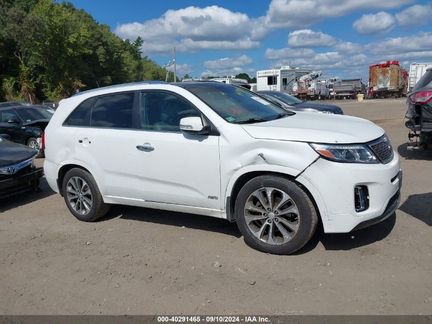 2014 KIA SORENTO SX V6 - 5XYKWDA73EG525176